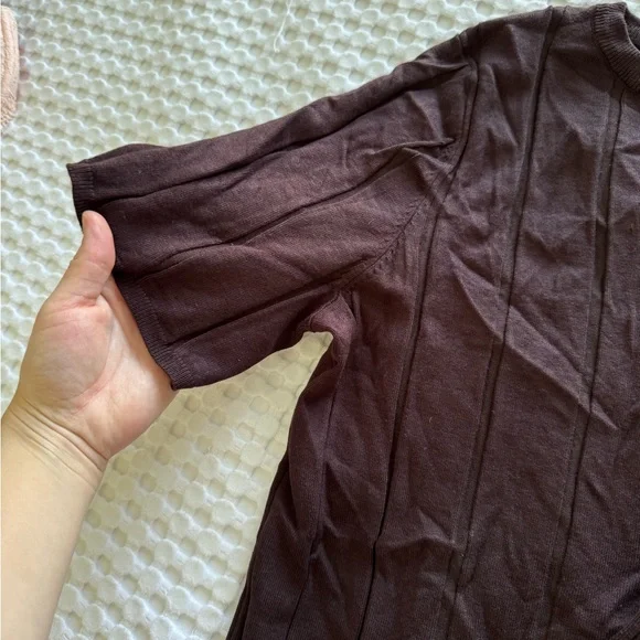 House of Harlow 1960 Loungewear Set in Dark Brown - Picture 4 of 4